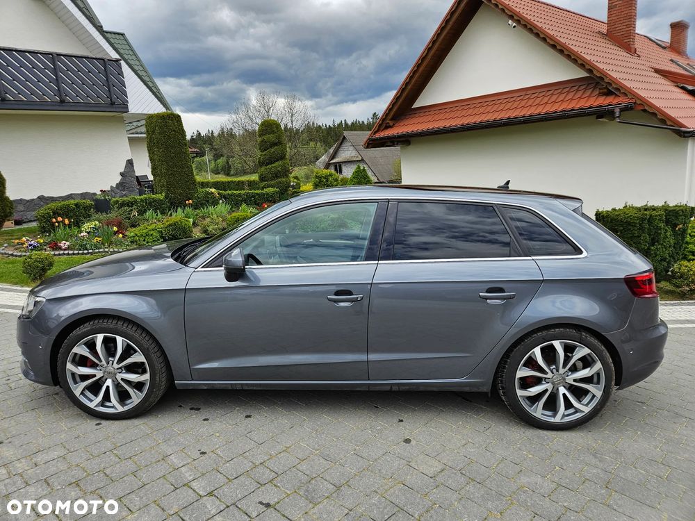 Audi A3 Sportback 2.0 TDI quattro S tronic design - 4