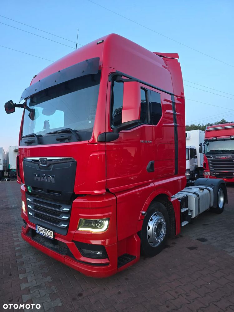 MAN MAN TG 3 XXL 470 KM LOWDECK - 1