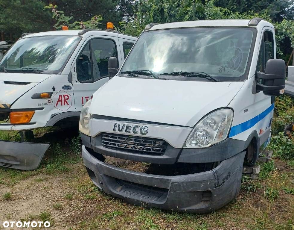 Kabina Iveco Daily 2013 Kompletna kiper wywrot hds silnik - 5