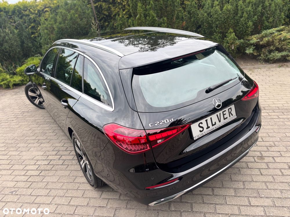 Mercedes-Benz Klasa C 220 d 9G-TRONIC Avantgarde - 15