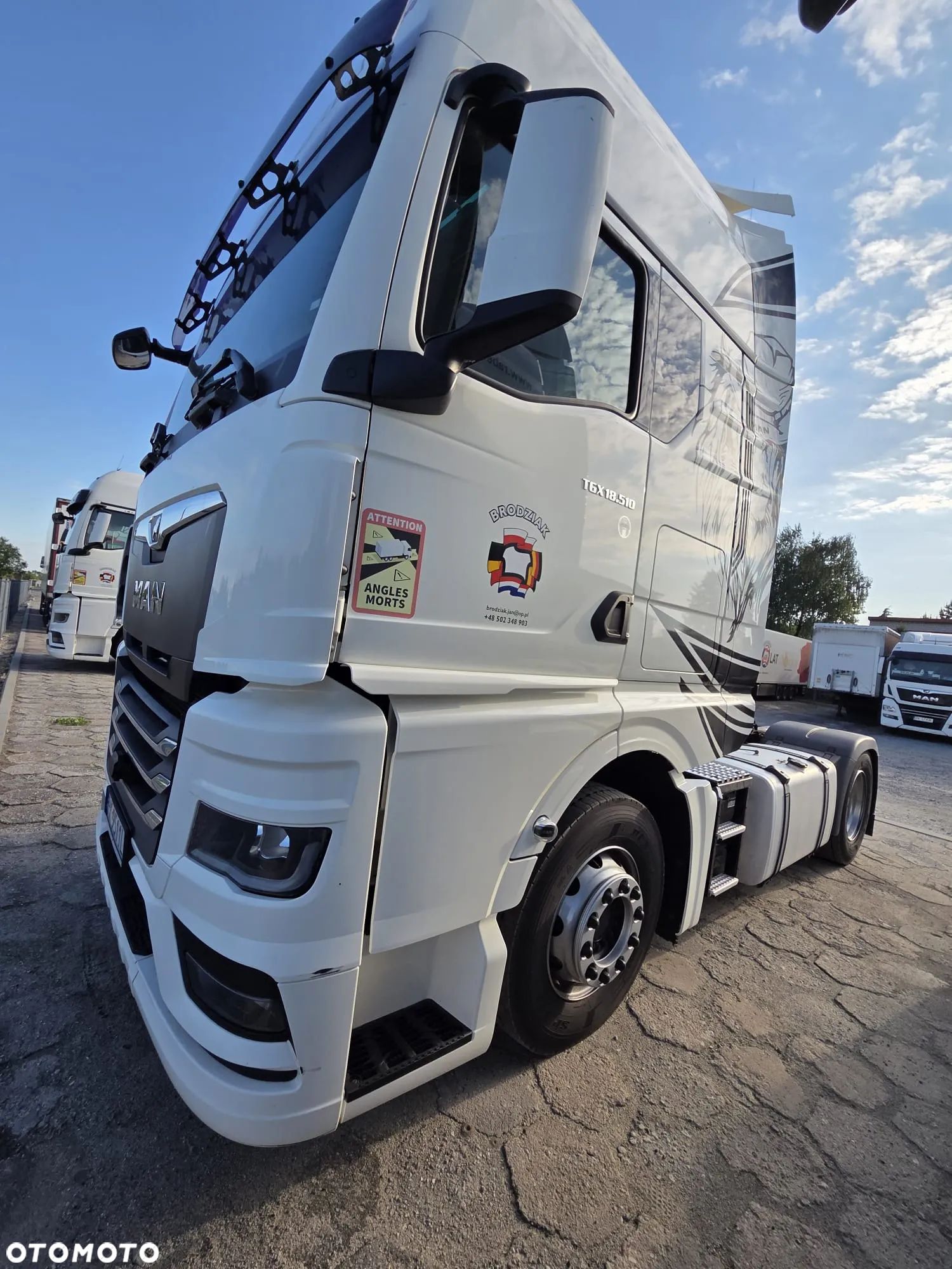 MAN TGX - 1