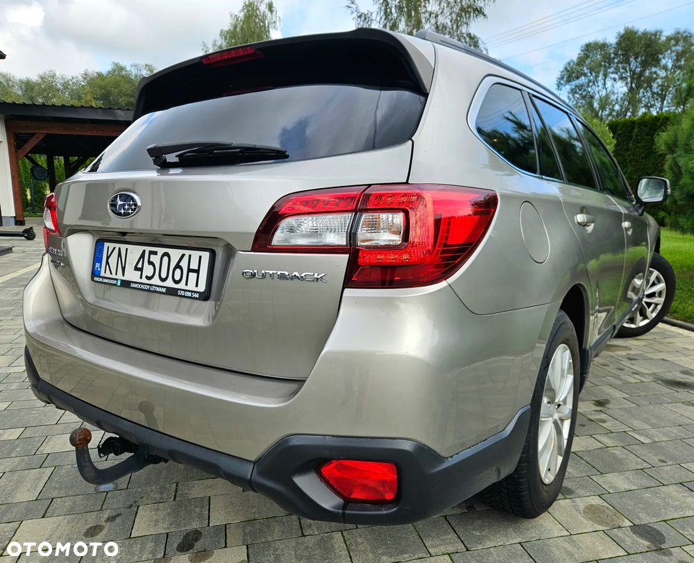 Subaru Outback - 14