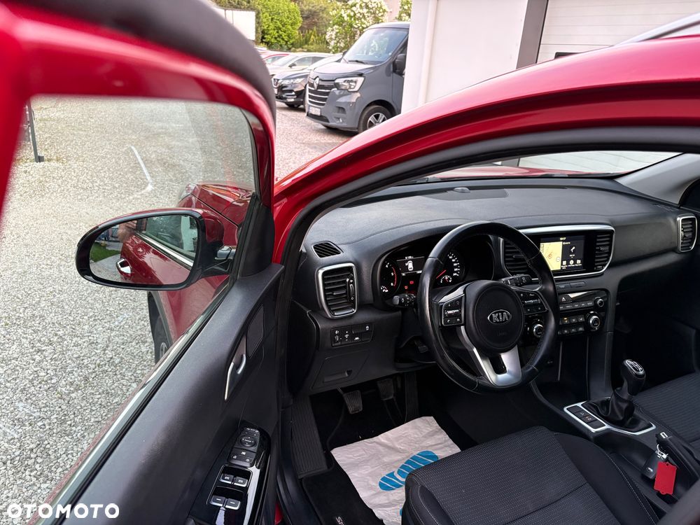 Kia Sportage 1.6 CRDI 2WD EDITION 7 - 18