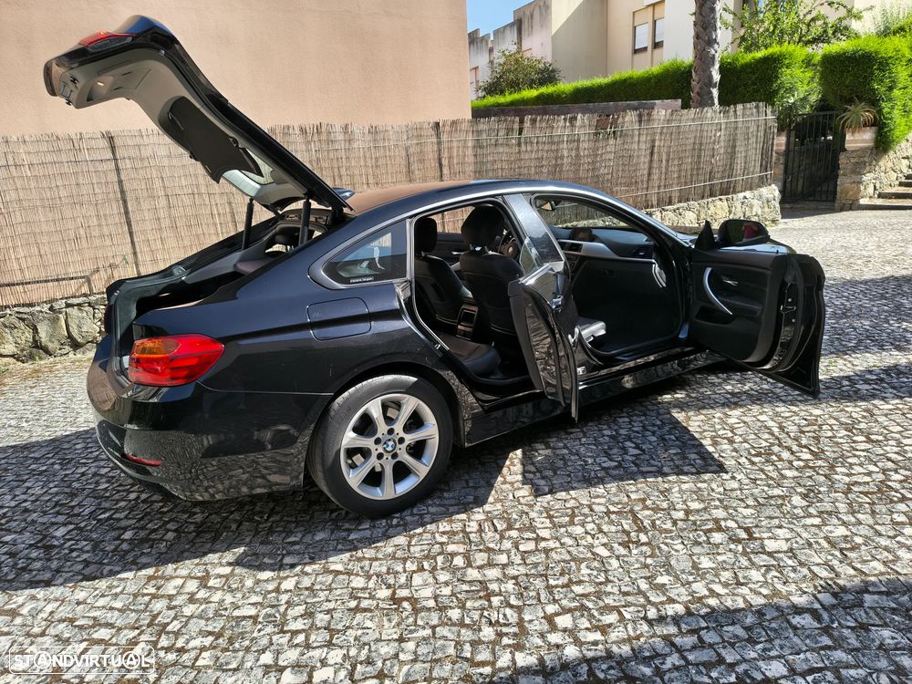 BMW 418 Gran Coupé d Line Luxury - 34