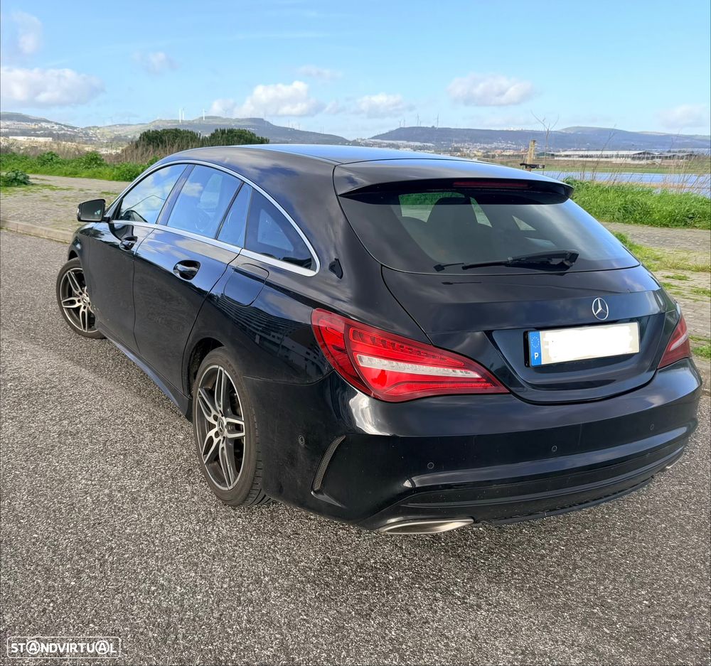 Mercedes-Benz CLA 180 d 7G-DCT AMG Line - 4
