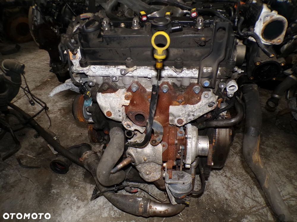 Kompletny silnik Opel Astra J Zafira 1.7 CDTI A17DTS - 2