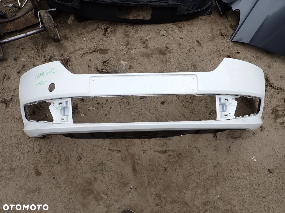 SKODA FABIA III LIFT DOKŁADKA ZDERZAKA PRZÓD PRZEDNI - 1