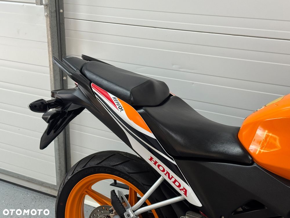 Honda CBR - 7