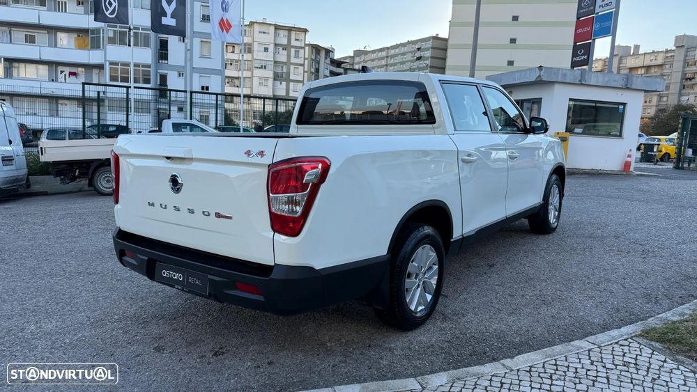 KGM Musso 2.2 DTR K3 - 5