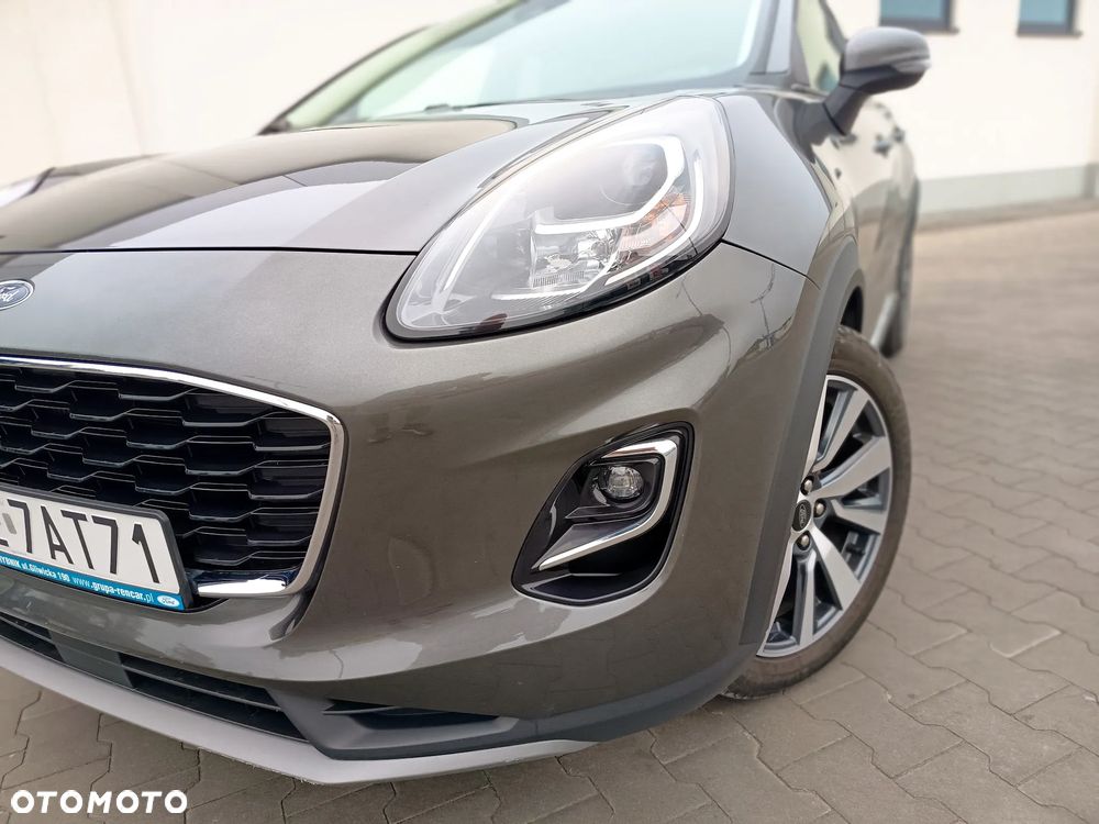 Ford Puma 1.0 EcoBoost mHEV Titanium X DCT - 18