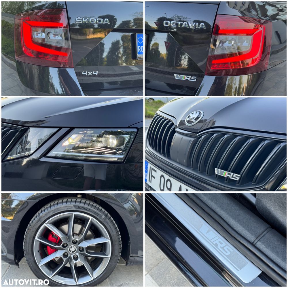 Skoda Octavia 2.0 TDI 4X4 DSG RS - 5