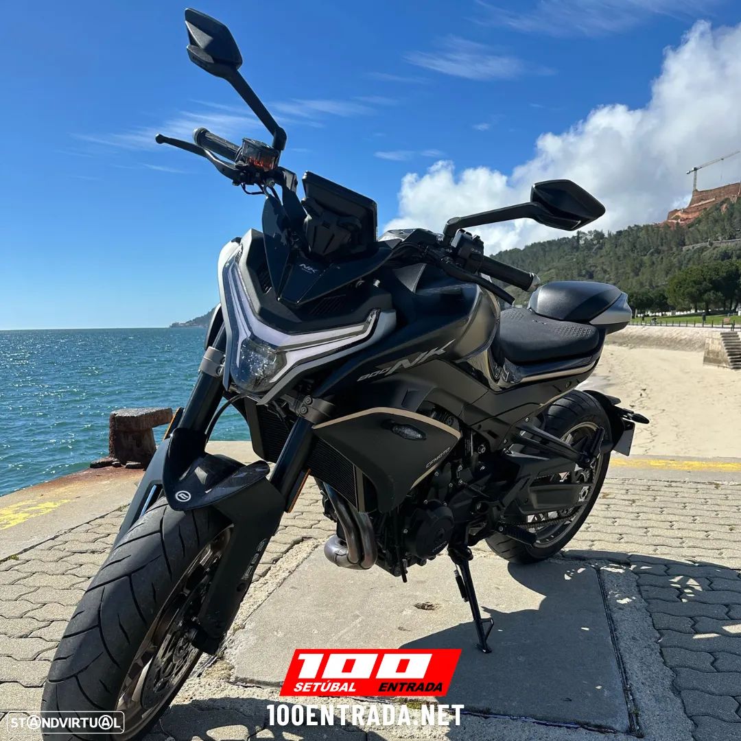 CF Moto 800NK - 1