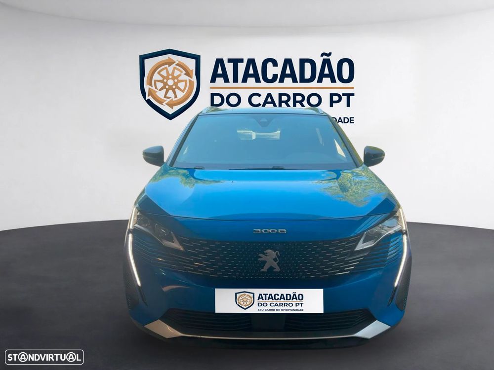 Peugeot 3008 PureTech 130 Stop & Start GPF EAT8 GT - 2