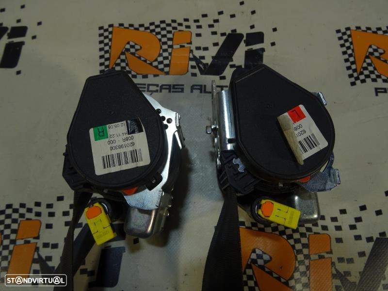 Cintos Frontais Land Rover Range Rover Evoque (L538)  620198200 /  620 - 5