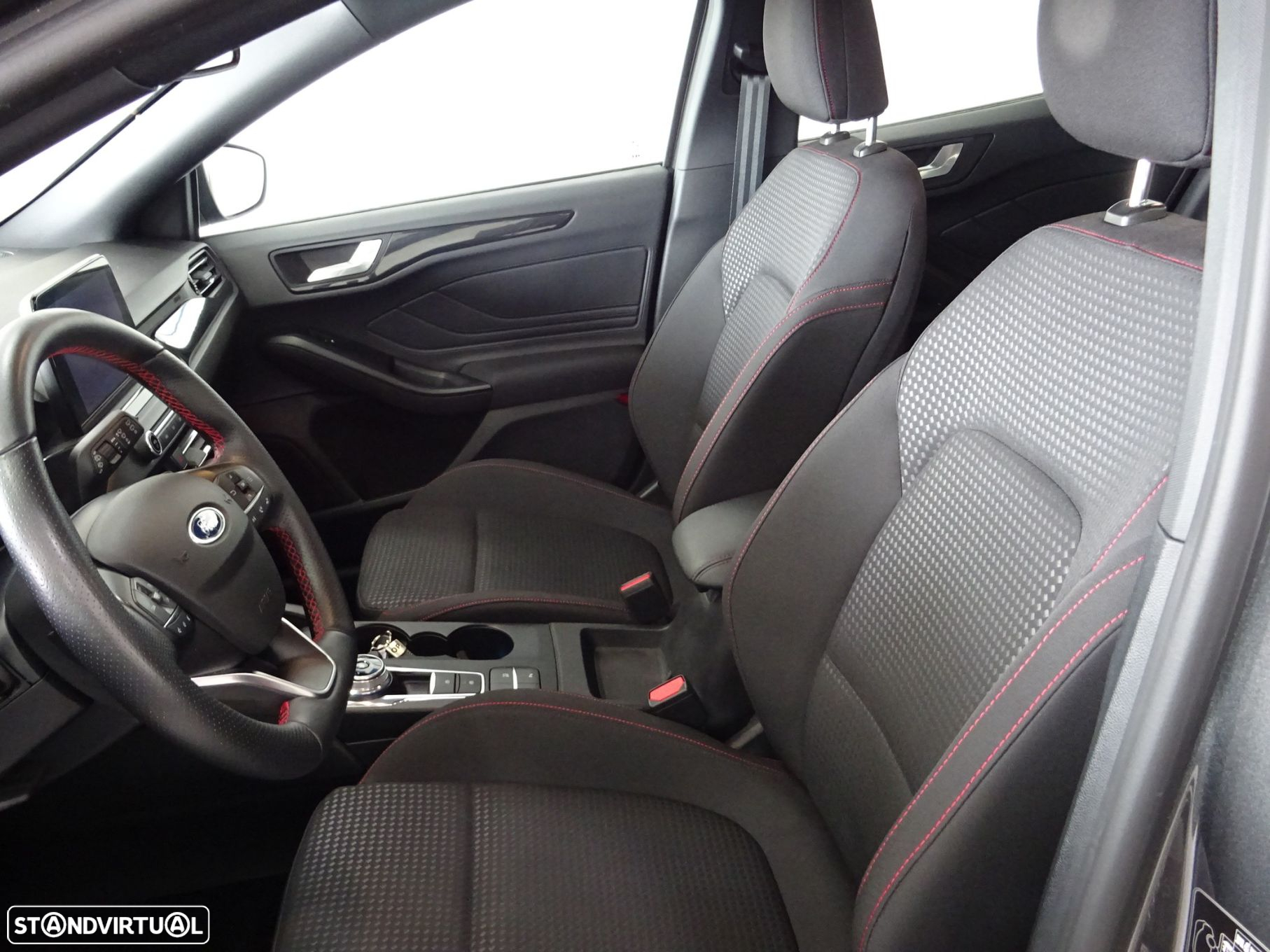 Ford Focus SW 1.5 TDCi EcoBlue ST-Line Aut. - 4