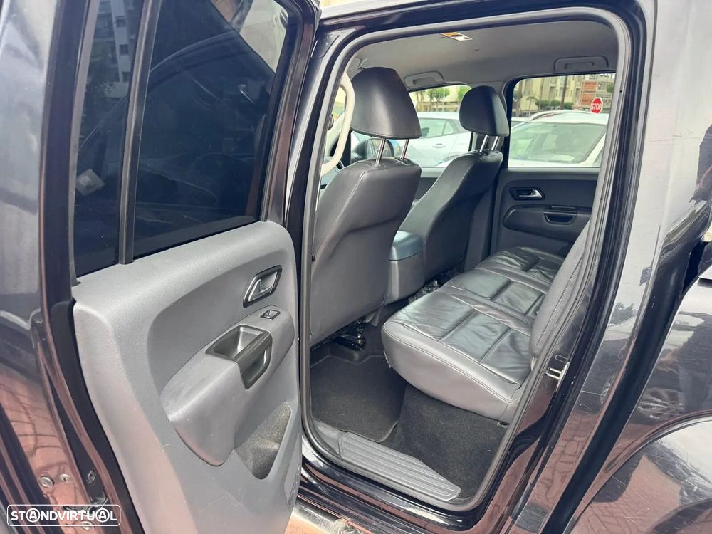 VW Amarok 2.0 BiTDI BMT Highline - 10