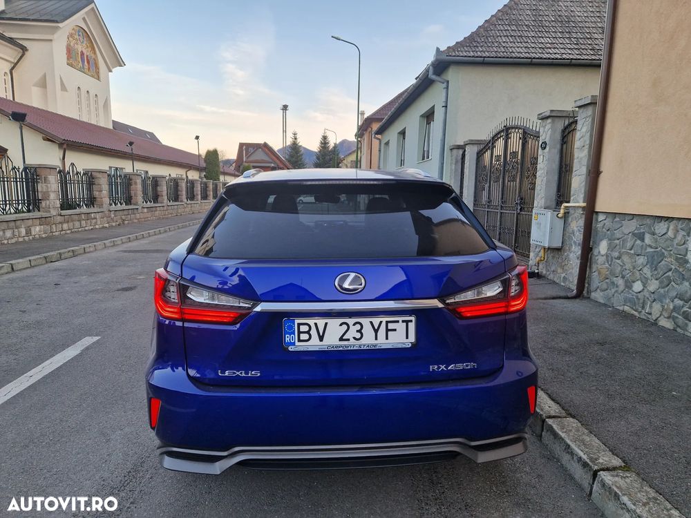 Lexus Seria RX 450h (hybrid) F Sport - 2