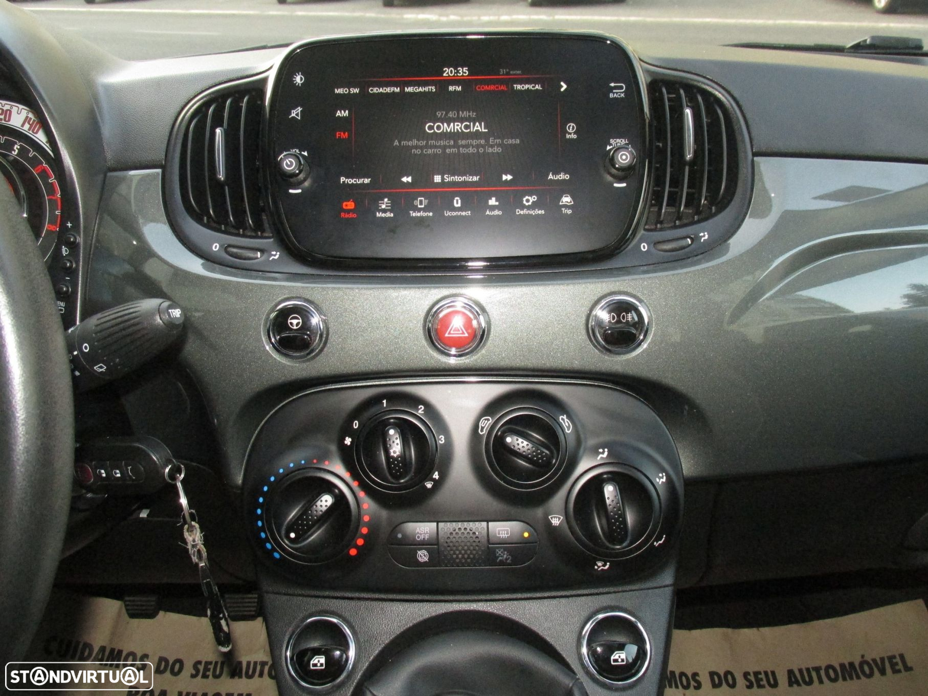 Fiat 500 1.2 Lounge S&S - 26