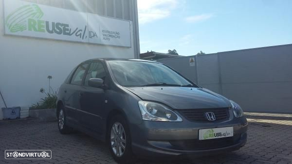 Centralina De Airbags Honda Civic Vii Hatchback (Eu, Ep, Ev) - 4