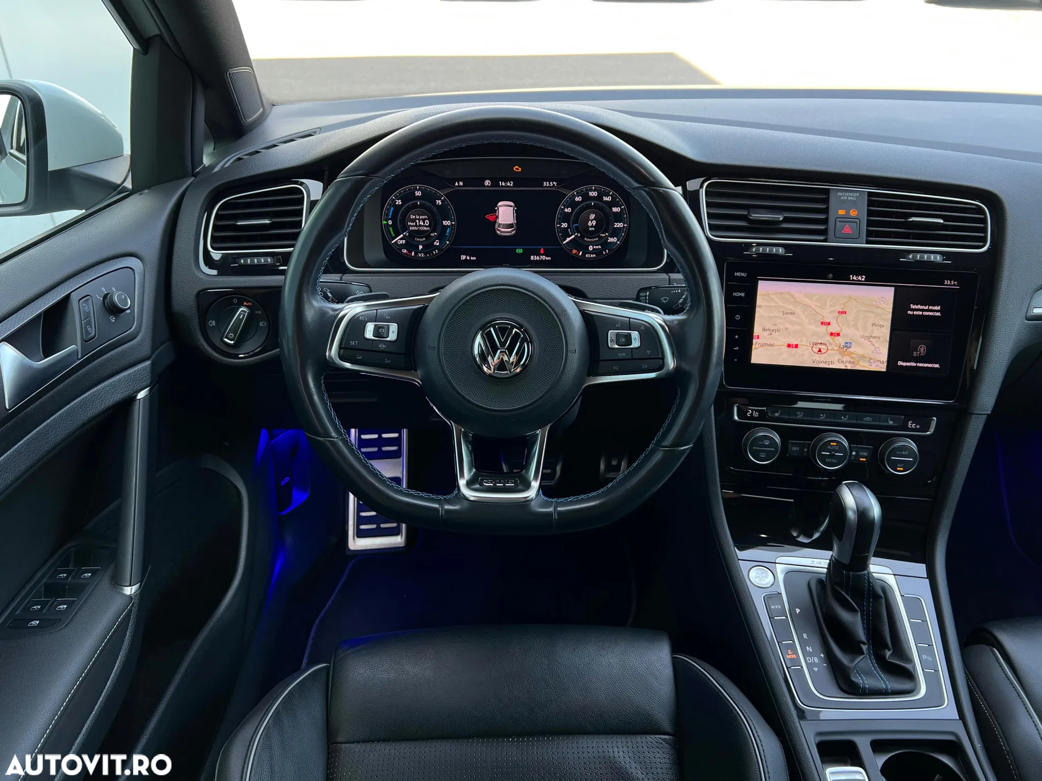 Volkswagen Golf 1.4 GTE Plug-In-Hybrid DSG - 23