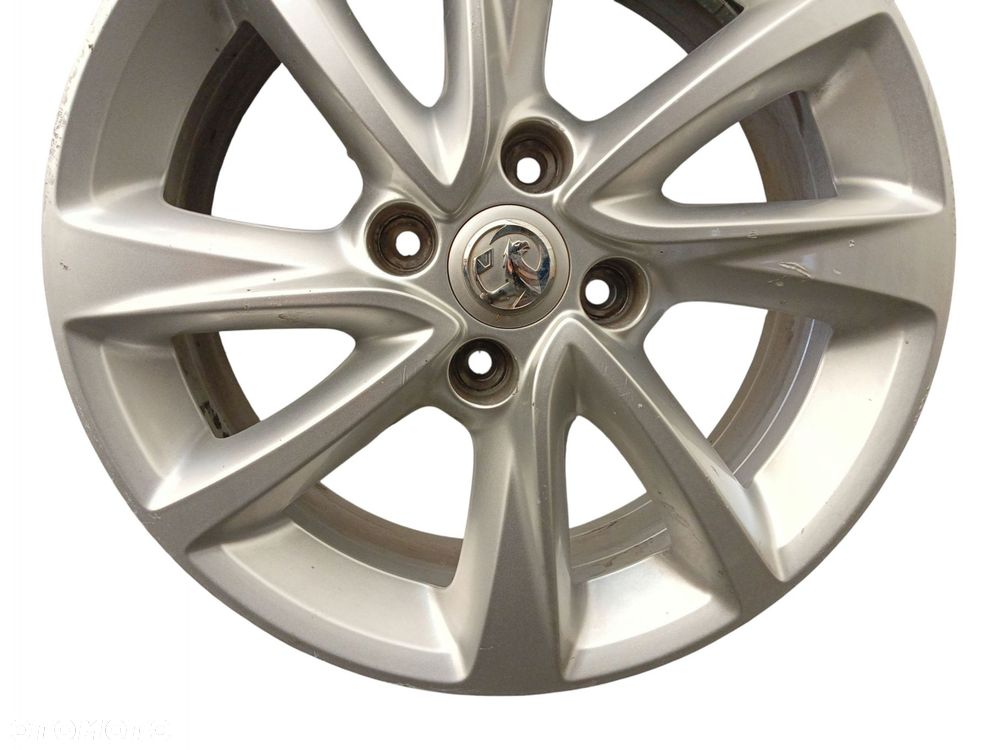 FELGA ALUMINIOWA OPEL CORSA F 6.5Jx16" 4x108 ET38 39182181 9832277280 - 3