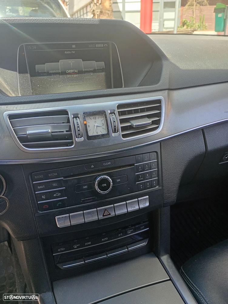 Mercedes-Benz E 220 BlueTEC 9G-TRONIC - 4