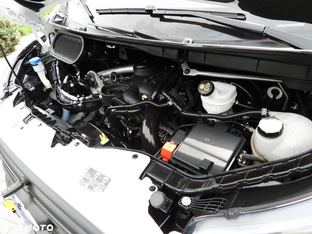 Ford TRANSIT KONTENER 8 PALET TEMPOMAT KLIMATYZACJA  130KM - 25