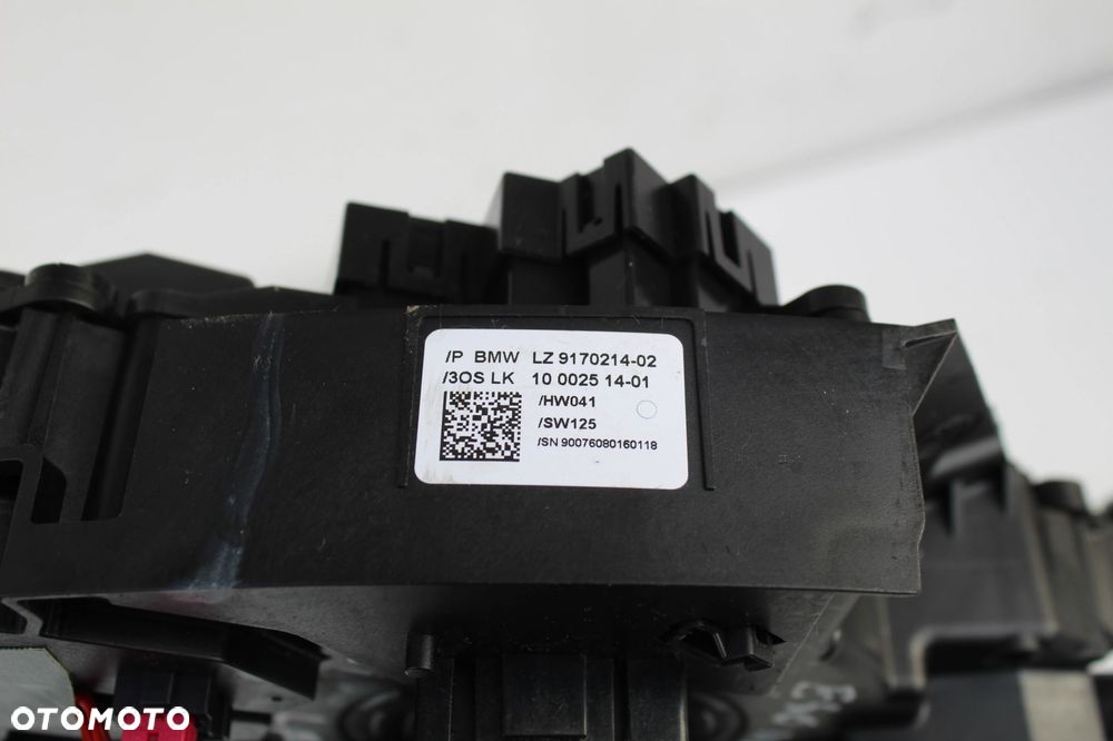 PRZEŁĄCZNIK ZESPOLONY PAJĄK BMW E60 E61 LIFT N54B30A 9170214 - 3