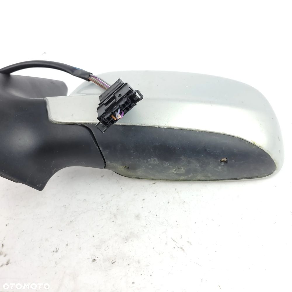VW GOLF IV 4 BORA LUSTERKO LEWE ELEKTRYCZNE 5 PIN LB7Z SREBRNE - 6