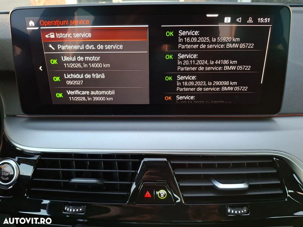 BMW Seria 5 518d AT - 20