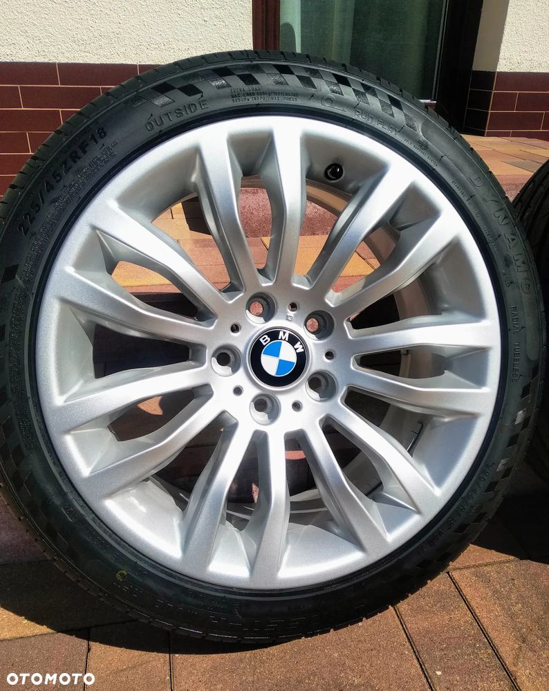Oryginalne felgi aluminiowe BMW Styling 321 Opony Letnie Runflat - 5