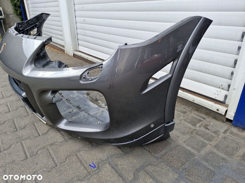 PORSCHE CAYENNE I 1 7L LIFT GTS ZDERZAK PRZÓD PRZEDNI - 3