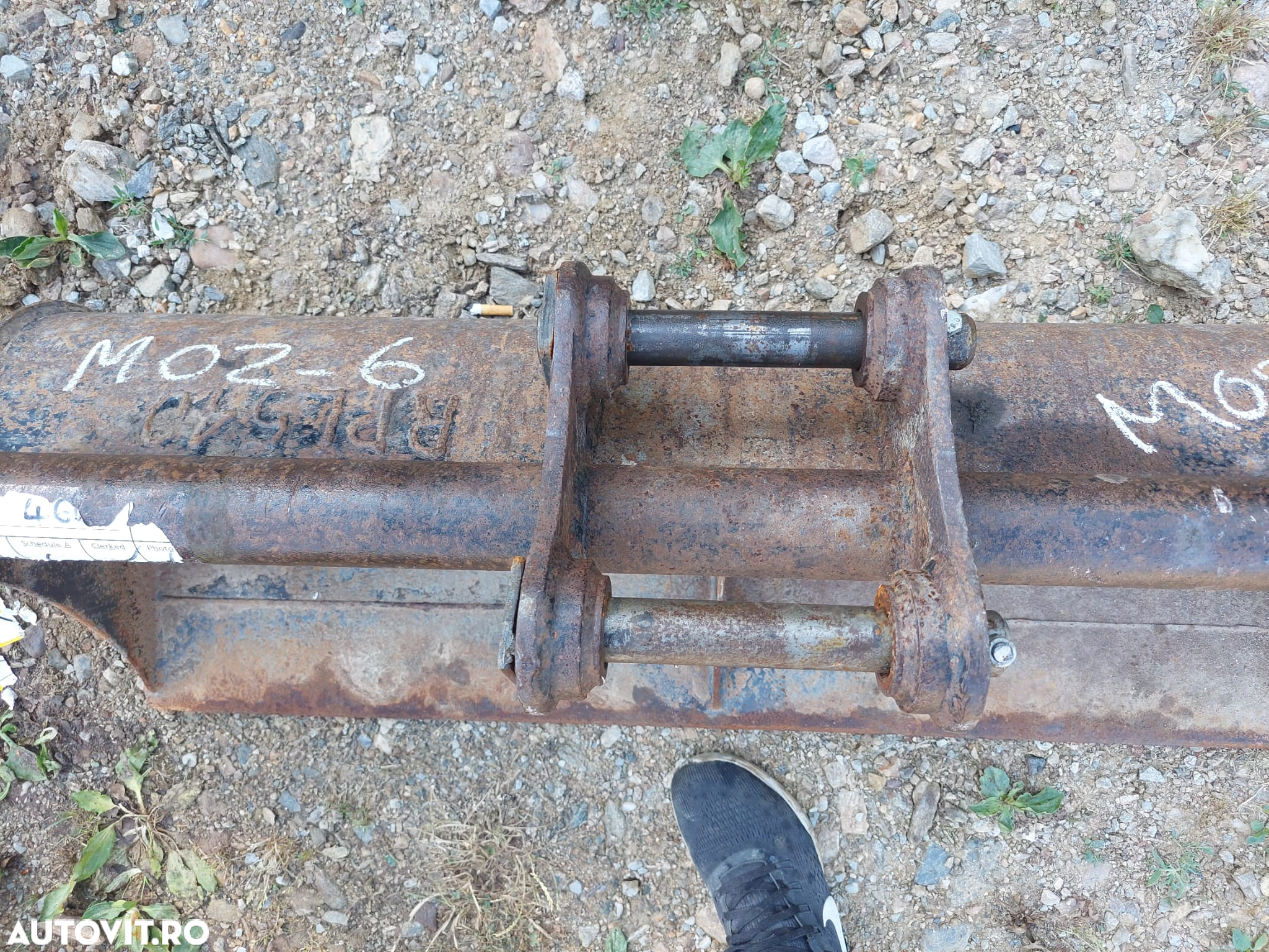 Cupa Taluz Ptr. Miniexcavator 2-3 Tone - 7