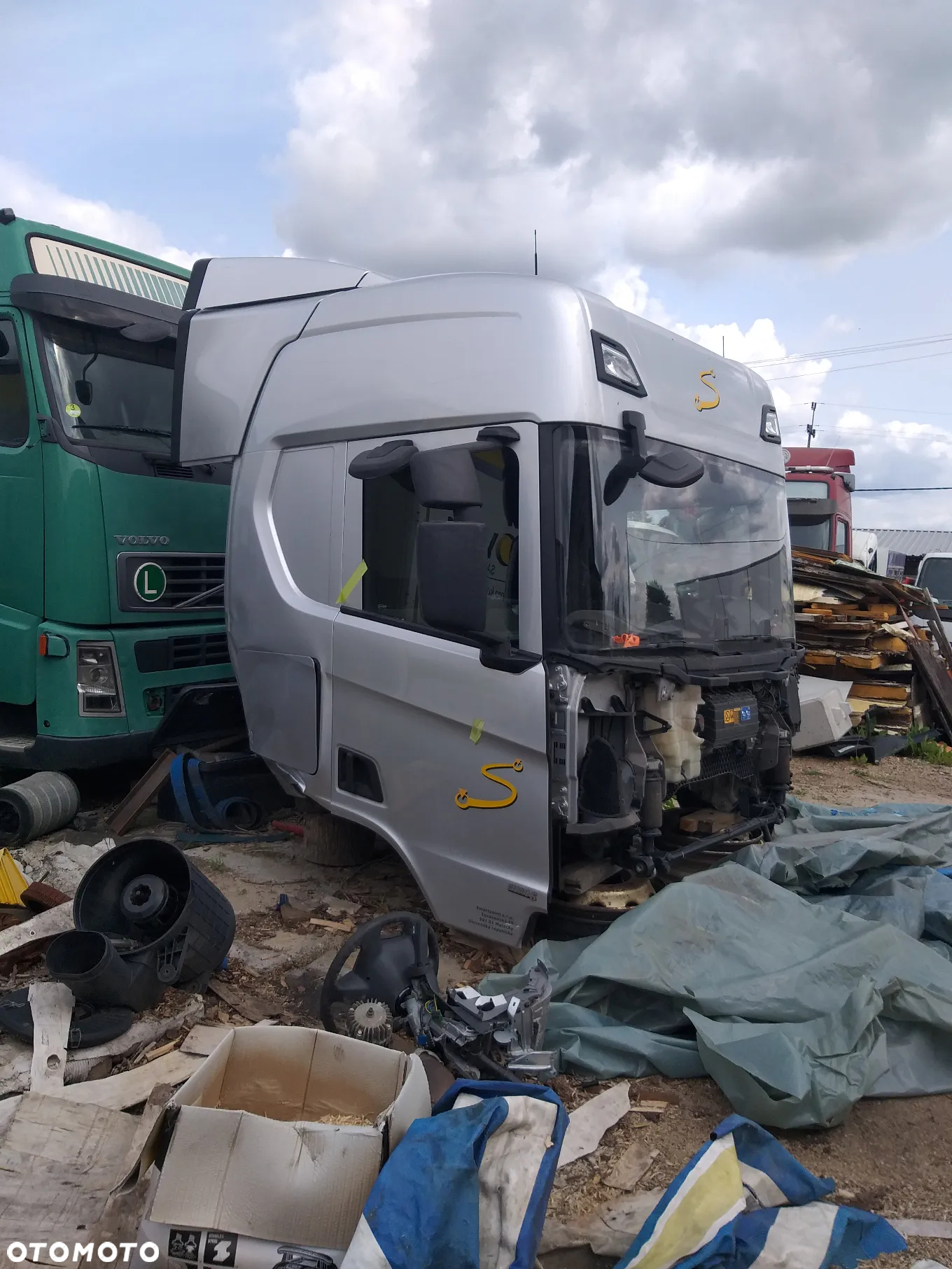 Kabina goła uszkodzona Scania R NGT - 4