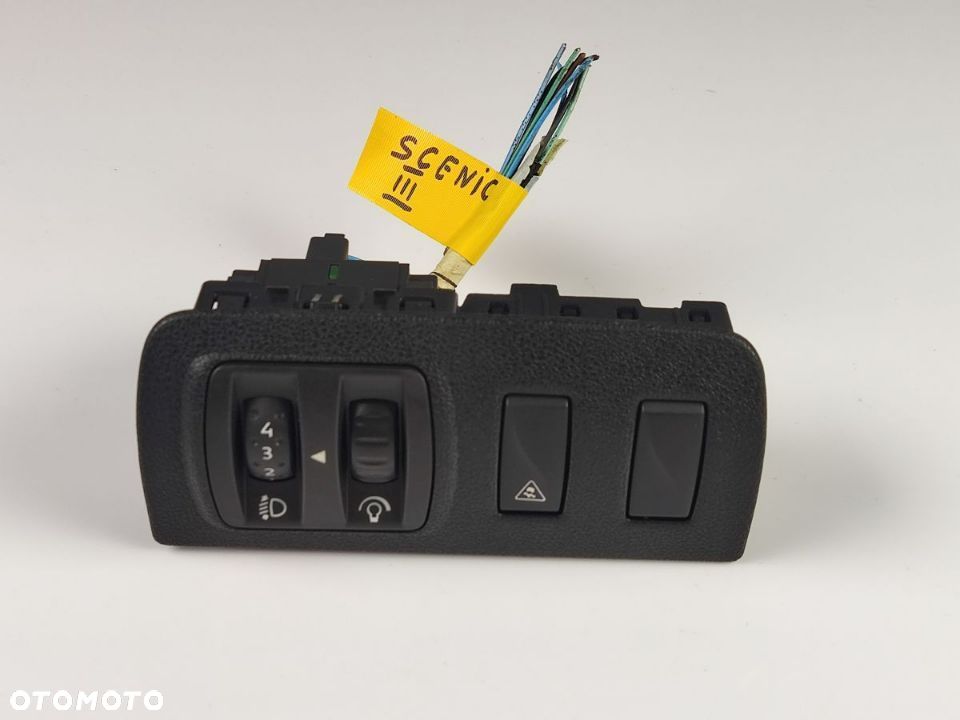 RENAULT MEGANE III 2009 20016 Regulator Wysokości Świateł - 2