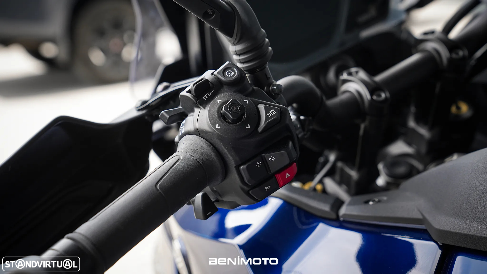 Yamaha Tracer 9 GT + Y-AMT - 11
