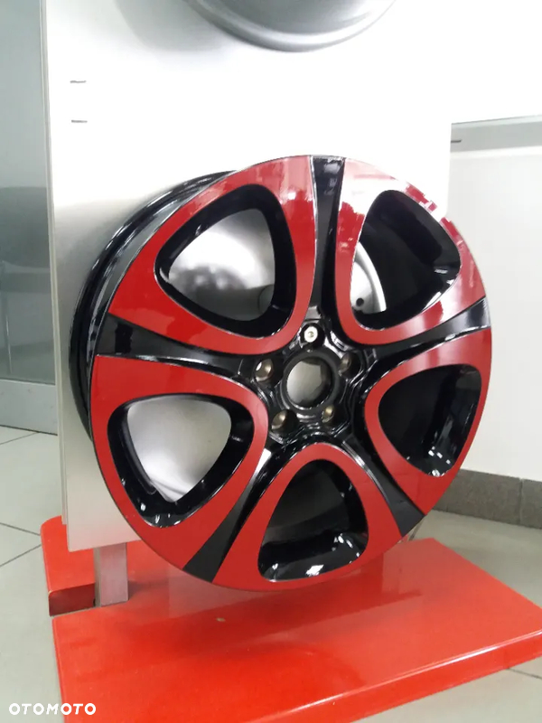 Alufelgi R18 KOMPLET 4 SZT. - FIAT 500X