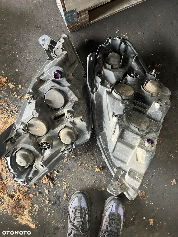 Maska, zderzak, lampa 2x, wzmocnienie, grill Iveco Daily 06-14r. Po lifcie !! - 8