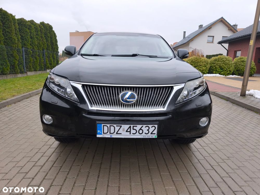 Lexus RX 400h (hybrid) Executive - 4