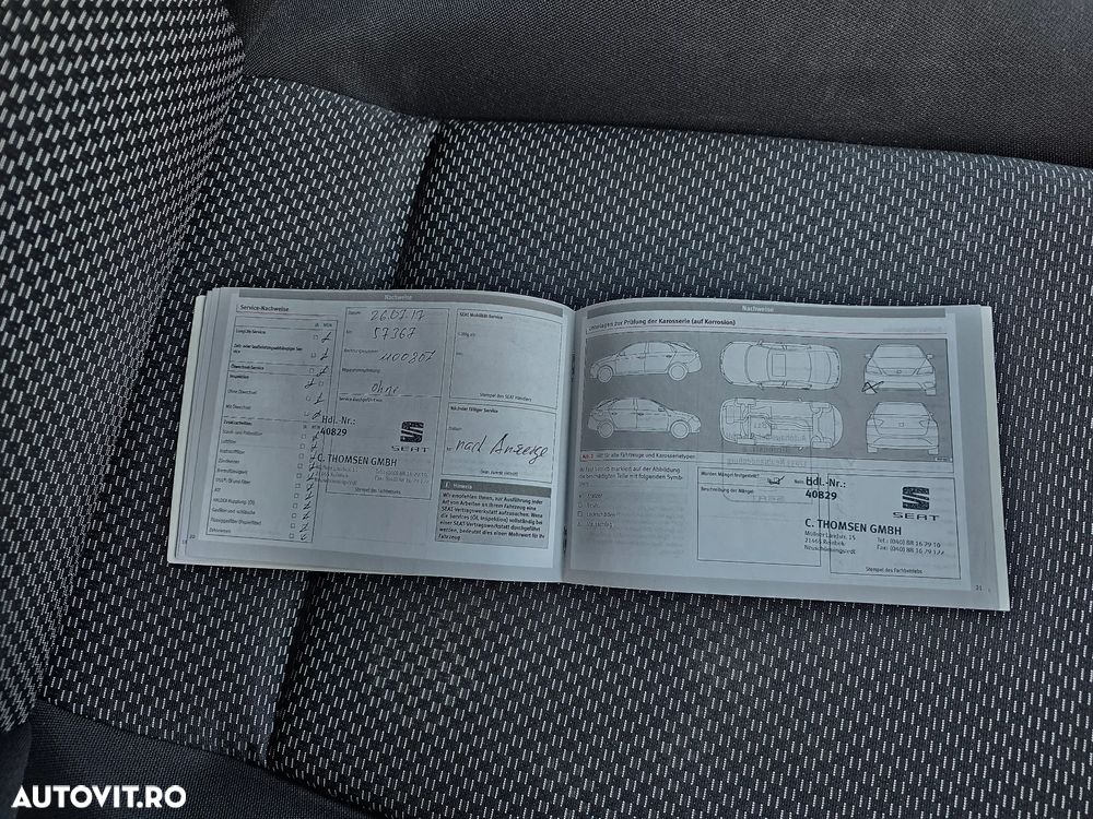 Seat Ibiza 1.4 TDI S&S DSG Style - 29