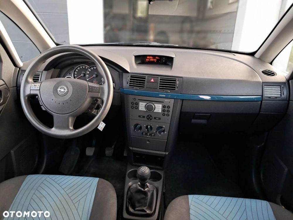 Opel Meriva 2006 photo 5