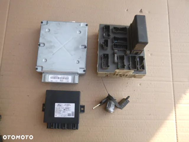 ZESTAW STARTOWY KOMPUTER STACYJKA IMMOBILIZER FORD FOCUS MK1 1.8 16V 98-04 - 1