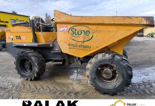 Mecalac Wozidło  MECALAC   6TON  , 2016  rok - 5