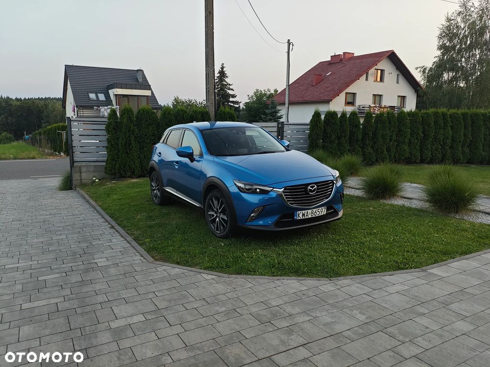 Mazda CX-3 1.5 D Skypassion i-ELoop AWD - 1