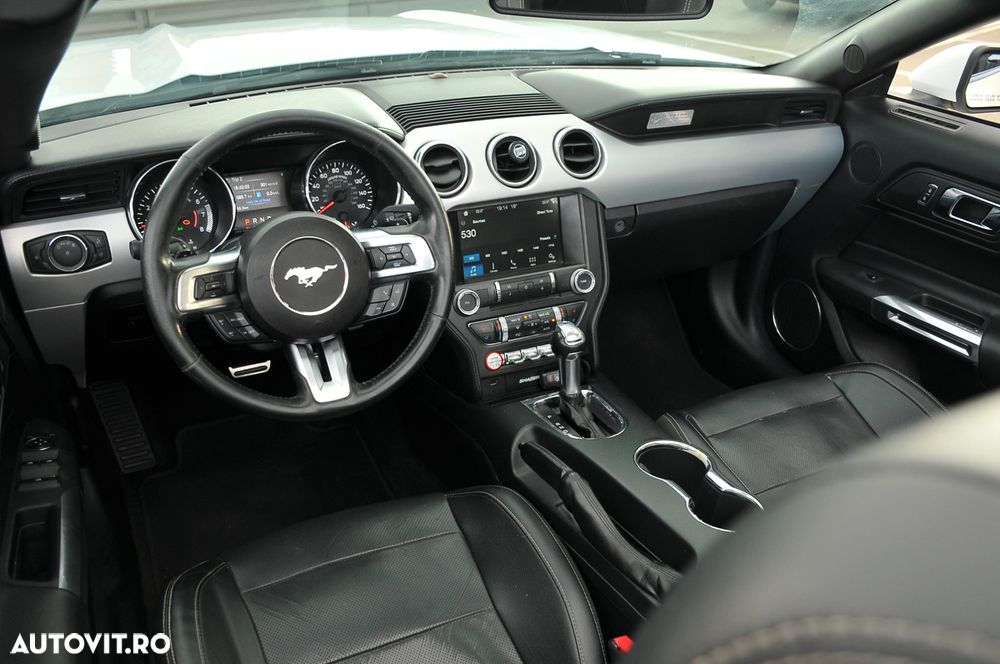 Ford Mustang 2.3 EcoBoost Aut. - 7