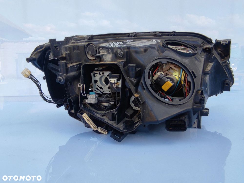 LAMPA LEWY PRZÓD PRZEDNIA BMW F01 F02 F04 XENON SKĘTNY EUROPA - 5