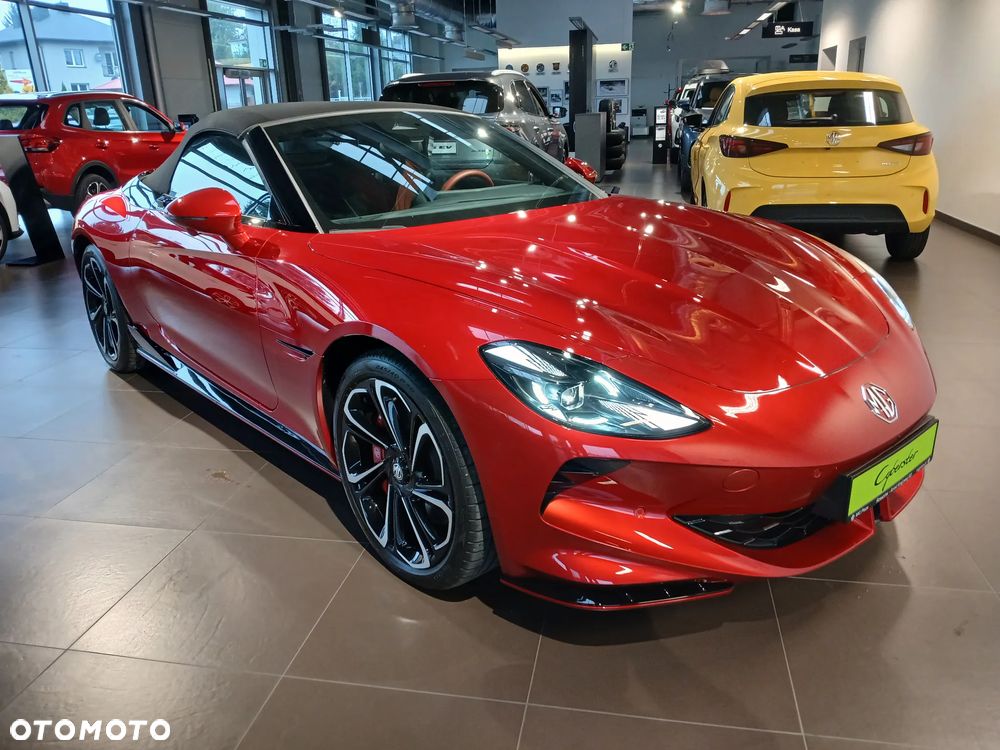 MG Cyberster 77kWh AWD Czarny Dach - 11