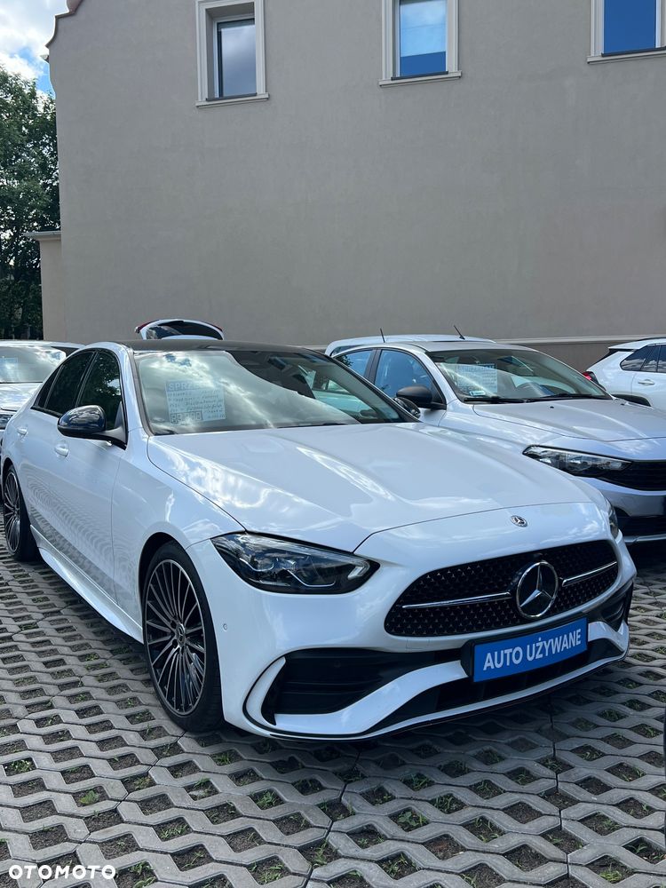 Mercedes-Benz Klasa C - 1