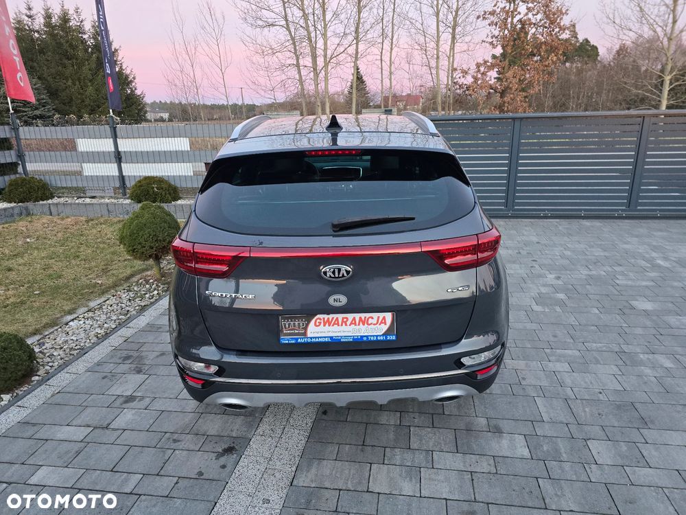 Kia Sportage 1.6 CRDI AWD Eco-Dynamics+ (48V M-H) DCT GT LINE - 17