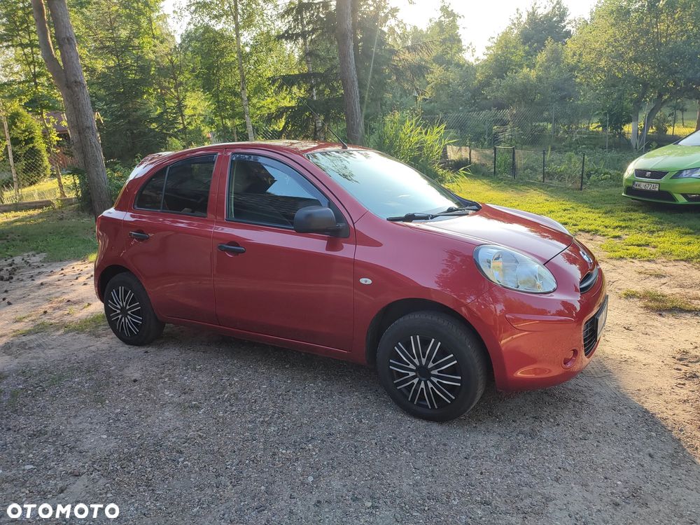 Nissan Micra 1.2 Visia AC/CD - 10